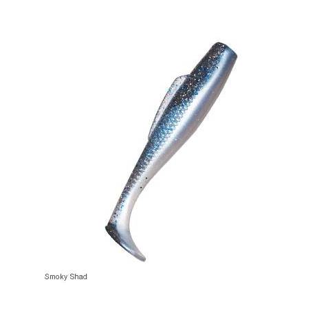 Shad Z-MAN MinnowZ 3", 7.6cm, culoare Smoky Shad, 6 buc./punga