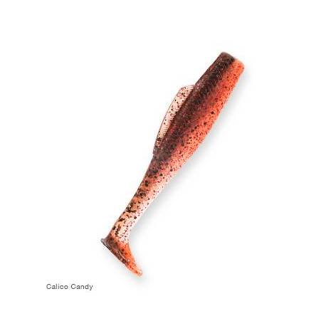 Shad Z-man 3'' MinnowZ - CALICO CANDY", 7.6cm, floating