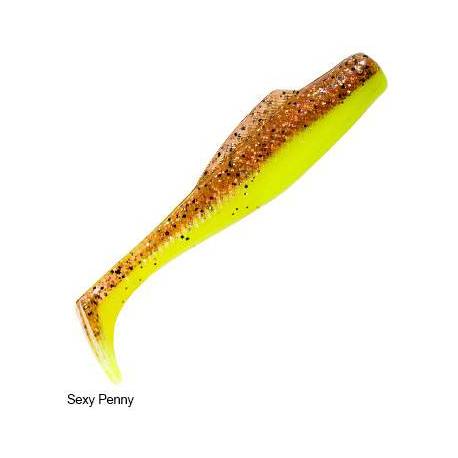 Shad Z-MAN MinnowZ 3", 7.6cm, culoare Sexy Penny, 6 buc./punga