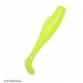 Shad Z-MAN MinnowZ 3", 7.6cm, culoare Hot Chartreuse, 6 buc./punga