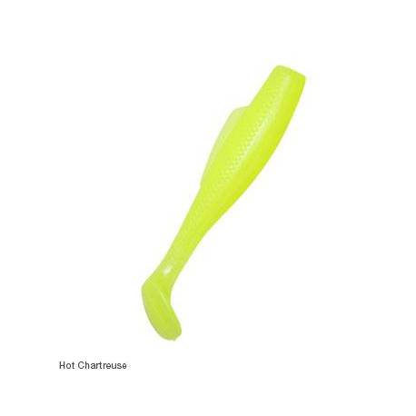 Shad Z-MAN MinnowZ 3", 7.6cm, culoare Hot Chartreuse, 6 buc./punga