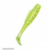 Shad Z-MAN MinnowZ 3", 7.6cm, culoare Chartreuse Silver, 6 buc./punga