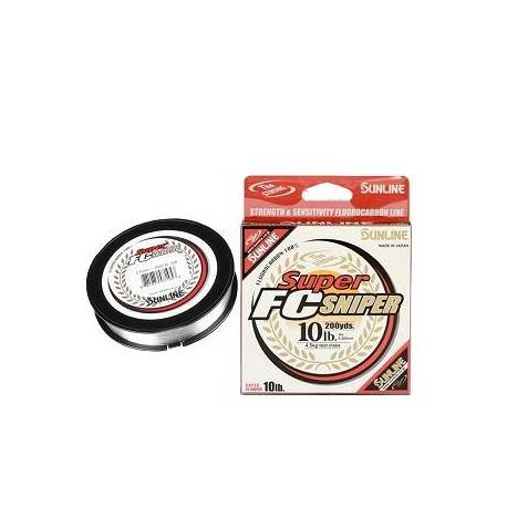 Fir fluorocarbon SUNLINE Super FC Sniper - 0.128mm, 2lbs, 183m