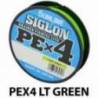 Fir textil Sunline Siglon PE X4 Light Green, 0.094mm, 5lb, 150m