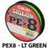 Fir textil SUNLINE Siglon PEx8 Light Green - 10lbs, 150m, 0.13mm