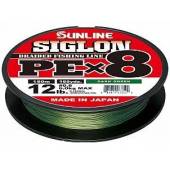 Fir textil SUNLINE Siglon PEx8 Dark Green - 12lbs, 150m, 0.15mm