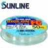 Fir fluorocarbon Sunline Siglon FC Low Viz, 14.4kg, 0.490mm, Clear