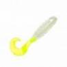 Grub YUM Wooly Curltail 1.5", 3.8cm, culoare Limesicle