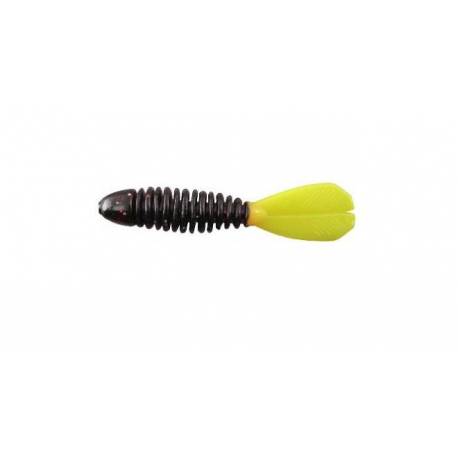 Naluca YUM Wooly Beavertail 2", 5cm, Firefly