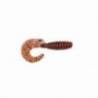 Twister YUM Walleye Grub 3" 7.6cm culoare Carolina Pumpkin