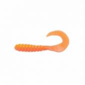 Twister YUM Walleye Grub 3" 7.6cm culoare Hot Peach