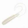 Twister YUM Walleye Grub 3" 7.6cm culoare Pearl White