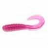 Twister YUM Walleye Grub 3" 7.6cm culoare Purple