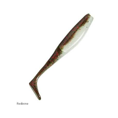 Shad Z-MAN Scented PaddlerZ 5", 12.7cm, culoare Redbone, 5 buc/punga