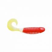 Grub YUM Wooly Curltail 1.5", 3.8cm, culoare Belle Star