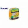 Fir monofilament SUNLINE Siglon F Portocaliu, 15lbs, 600m