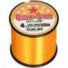 Fir monofilament SUNLINE Queenstar, 600m, 0.235mm, culoare Yellow