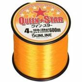 Fir monofilament SUNLINE Queenstar Yellow, 600m, 0.285mm, 6kg