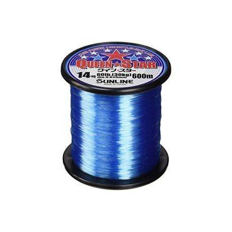 Fir monofilament SUNLINE Queenstar, 600m, 0.235mm, culoare Blue