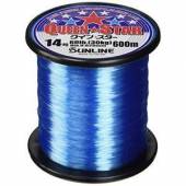 Fir monofilament SUNLINE Queenstar Blue, 600m, 0.33mm, 8kg