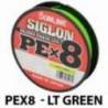 Fir textil SUNLINE Siglon PEx8 Light Green - 35lbs, 150m, 0.24mm