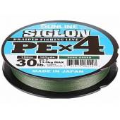 Fir textil SUNLINE Siglon PE x4 Dark Green, 150m, 0.24mm, 35lb