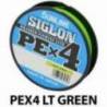 Fir textil SUNLINE Siglon PEx4 Light Green - 35lbs, 150m, 0.242mm 