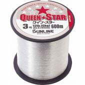 Fir monofilament SUNLINE Queenstar, 600m, 0.260mm, culoare Clear