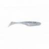 Shad BASS ASSASSIN Turbo Shad 4", 10cm, culoare Crystal Shad, 5buc/plic