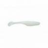 Shad BASS ASSASSIN Turbo Shad 4", 10cm, culoare White, 5buc/plic