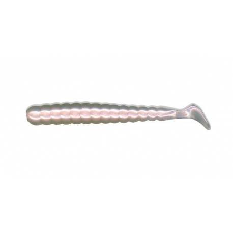 Naluci SLIDER Bass Grub 3", 7.5cm, culoare Pearl