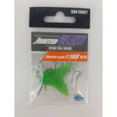 Coada de rezerva GANCRAFT JC148 Spare Tail - Pastel Green