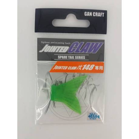 Coada de rezerva GANCRAFT JC148 Spare Tail - Pastel Green