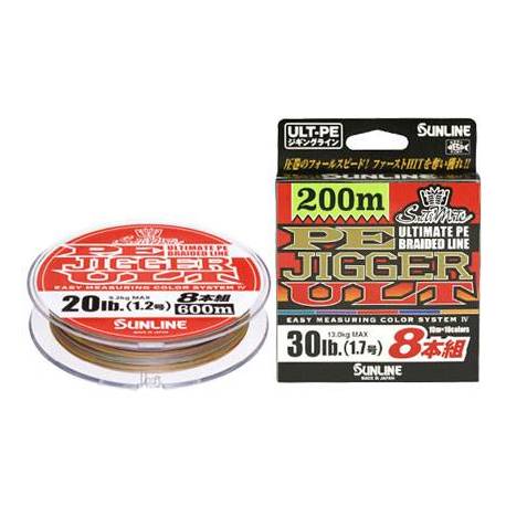 Fir textil SUNLINE PE Jigger ULT 8 - 25lb