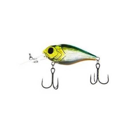 Vobler MAJOR CRAFT Zoner Crankbait 40S, 4cm, culoare 16 Lime