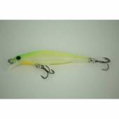 Vobler MAJOR CRAFT Zoner Minnow 50SP, 5cm, culoare N-02 Chartreuse