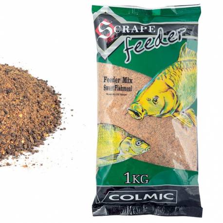 Nada COLMIC FEEDER MIX SWEET FISHMEAL, 1kg.