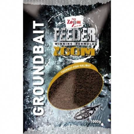 Nada CARP ZOOM FEEDER ZOOM, Tigernut - Fish - Halibut, 1kg.