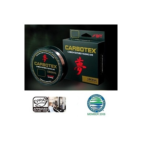 Fir monofilament CARBOTEX 018MM/3,65KG/100M