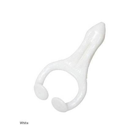 Broasca Z-MAN Hard Leg FrogZ 4", 10cm, culoare White, 3 buc/punga