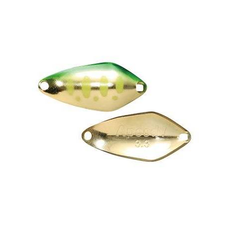 Lingurita oscilanta JACKALL Apeed 3.3g - 17 Green Yamame