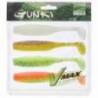 Shad GUNKI Peps 9cm, Dark Water Kit, 4buc/plic