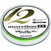 Fir textil DAIWA MORETHAN X12 EX+SI LIME 010MM/7,3KG/135M