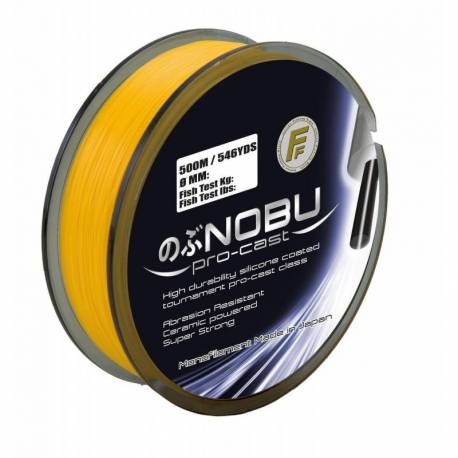 Fir monofilament Lineaeffe Nobu Pro-Cast, Portocaliu, 250m, 0.165mm, 3.9kg