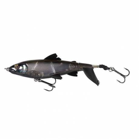 Vobler SAVAGE GEAR 3D SMASH TAIL, 10cm, 17g, black ghost