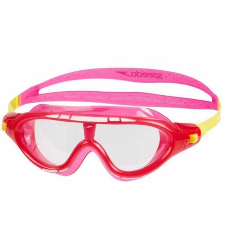 Ochelari inot copii SPEEDO Rift Junior roz galben