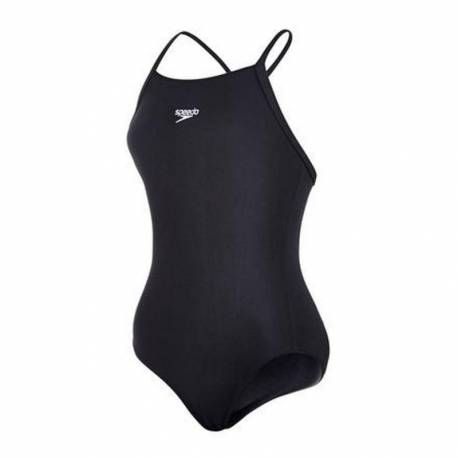 Costum de baie pentru femei SPEEDO solid rippleback navy, 32