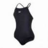 Costum de baie pentru femei SPEEDO solid rippleback navy, 30