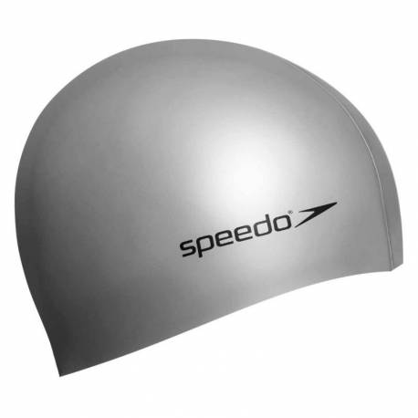 Casca inot adulti silicion SPEEDO Flat argintiu