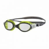 Ochelari inot SPEEDO Futura Biofuse Flexiseal verde transparent